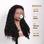 BlackBeautyHair  13X4 BBH Custom.Lace Raw Hair SDD 350% Density Funmi Wig Natural Burmese  Curl Wig