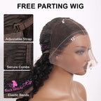 BlackBeautyHair  13X4 BBH Custom.Lace Raw Hair SDD 350% Density Funmi Wig Natural Burmese  Curl Wig