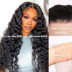 BlackBeautyHair  13X4 BBH Custom.Lace Raw Hair SDD 350% Density Funmi Wig Natural Burmese  Curl Wig