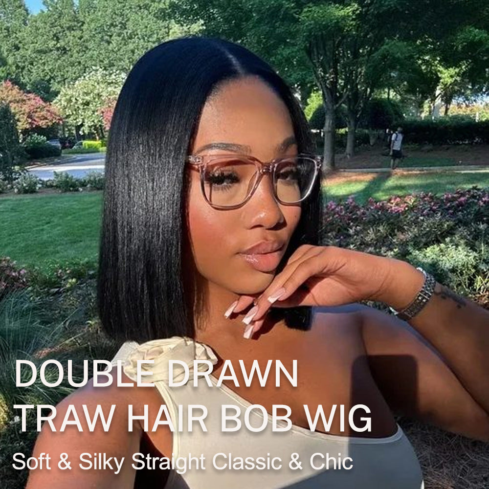 Black Beauty Hair 2×6 HD transparent lace closure Vietnam raw hair SDD  straight Wig