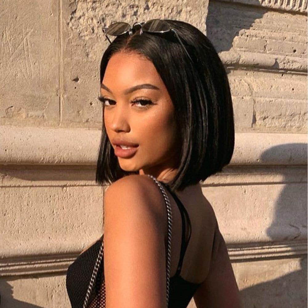 Black Beauty Hair 2×6 HD transparent lace closure Vietnam raw hair SDD  straight Wig