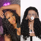 BlackBeautyHair  13X4 BBH Custom.Lace Raw Hair SDD 350% Density Funmi Wig Natural Burmese  Curl Wig