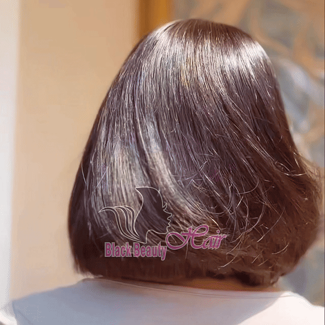 Black Beauty Hair 2×6 HD transparent lace closure Vietnam raw hair SDD  straight Wig