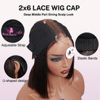 Black Beauty Hair 2×6 HD transparent lace closure Vietnam raw hair SDD  straight Wig