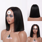 Black Beauty Hair 5x5 BBH lace closure Vietnamraw hair SDD donor straight Wig