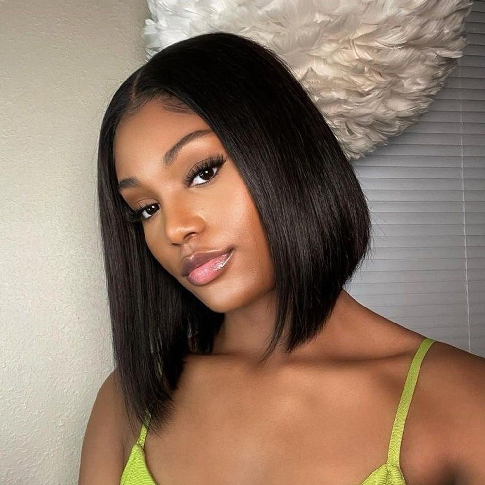 Black Beauty Hair 5x5 BBH lace closure Vietnamraw hair SDD donor straight Wig