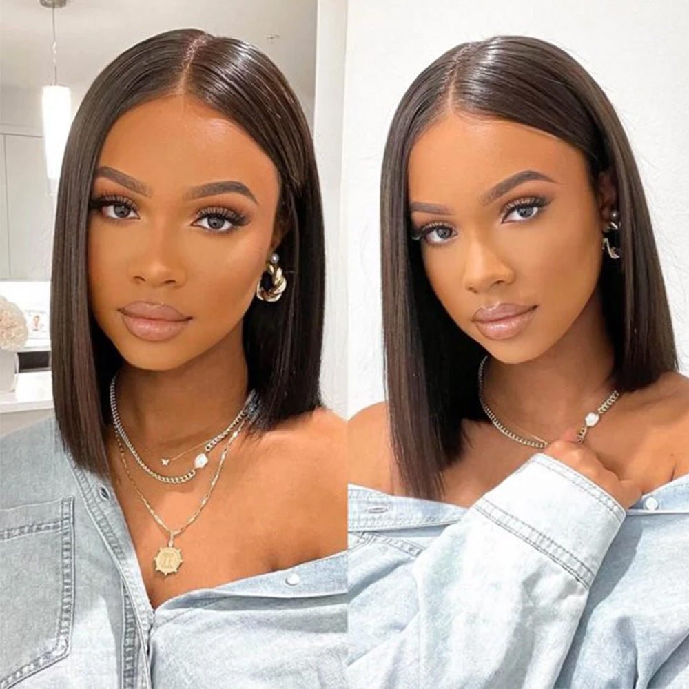 Black Beauty Hair 5x5 BBH lace closure Vietnamraw hair SDD donor straight Wig