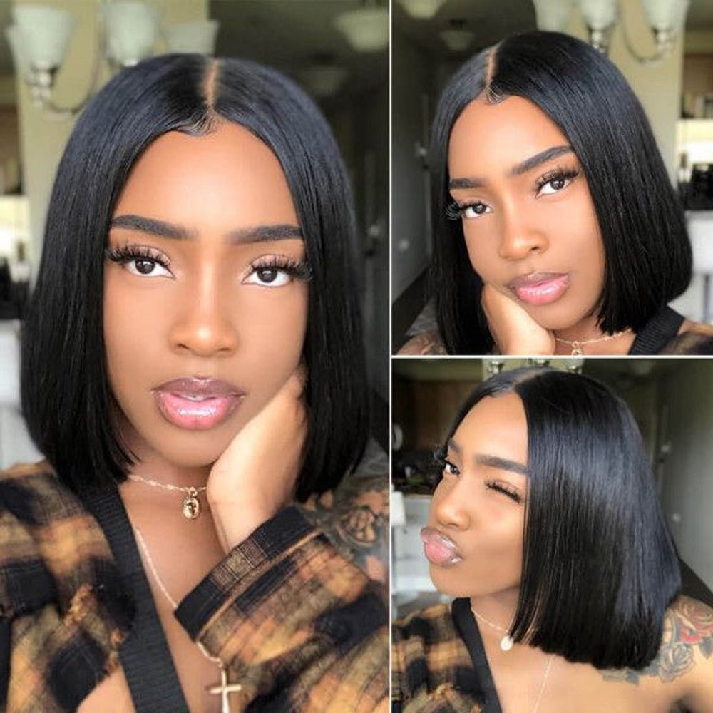 Black Beauty Hair 5x5 BBH lace closure Vietnamraw hair SDD donor straight Wig