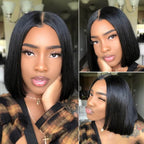 Black Beauty Hair 5x5 BBH lace closure Vietnamraw hair SDD donor straight Wig