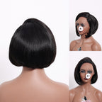 Black Beauty Hair 5x7 transparent lace closure Vietnamraw hair SDD Archy Cut Wig