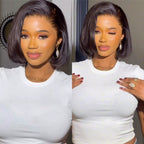 Black Beauty Hair 5x7 transparent lace closure Vietnamraw hair SDD Archy Cut Wig