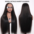 BlackBeautyHair 13X4 HD LACE Vietnam Donor Wig Raw Hair SDD Frontal Bob Wig Natural Straight Wig