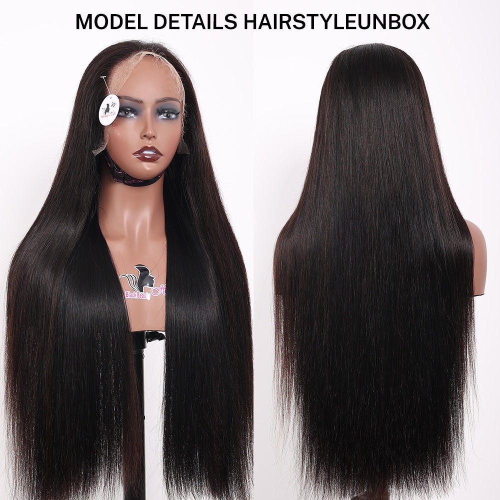 BlackBeautyHair 13X4 HD LACE Vietnam Donor Wig Raw Hair SDD Frontal Bob Wig Natural Straight Wig