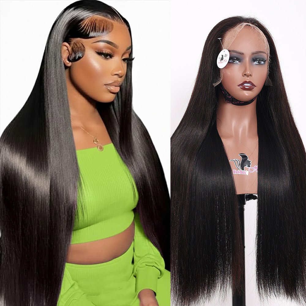 BlackBeautyHair 13X4 HD LACE Vietnam Donor Wig Raw Hair SDD Frontal Bob Wig Natural Straight Wig