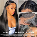 BlackBeautyHair 13X4 HD LACE Vietnam Donor Wig Raw Hair SDD Frontal Bob Wig Natural Straight Wig