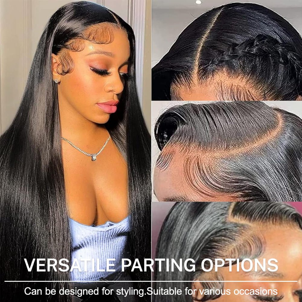 BlackBeautyHair 13X4 HD LACE Vietnam Donor Wig Raw Hair SDD Frontal Bob Wig Natural Straight Wig