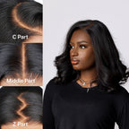BlackBeautyHair 5X7 BOUNCY LOOSE WAVEEffortless Waves Full Volume Vague Luxe One Donor Vietnam Raw Hair SDD 450% Density Natural wig