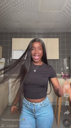 BlackBeautyHair 13X4 HD LACE Vietnam Donor Wig Raw Hair SDD Frontal Bob Wig Natural Straight Wig