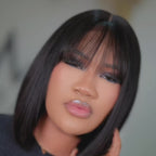 Black Beauty Hair 5x5 BBH lace closure Vietnamraw hair SDD donor straight Wig