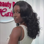 Black Beauty Hair 5x5HD lace closure Vietnamraw hair SDD Bouncy B Wig